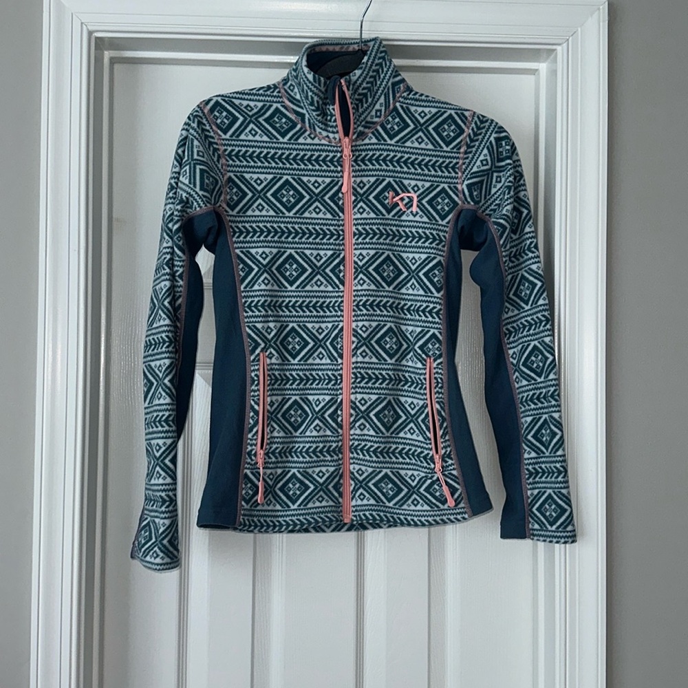 Kari Traa 1/4 zip fleece